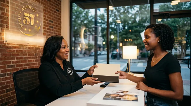 How to Enroll at Our Beauty School Raleigh NC