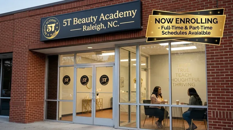 How to Start: Affordable Esthetician School Raleigh NC Enrollment