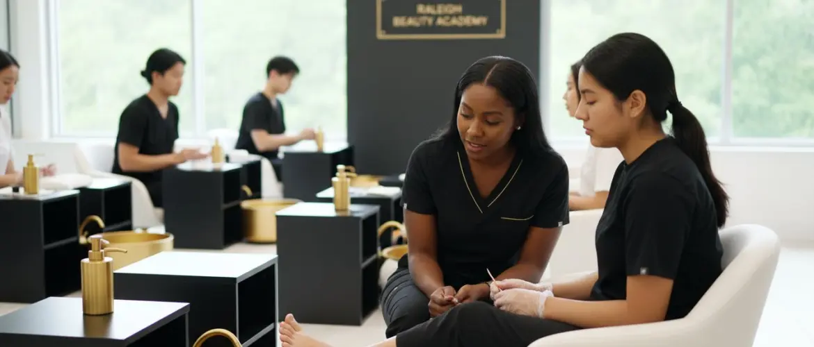 5T Beauty Academy: A Case Study in Raleigh’s Elite Esthetics and Nail Training