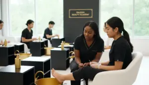 5T Beauty Academy: A Case Study in Raleigh’s Elite Esthetics and Nail Training