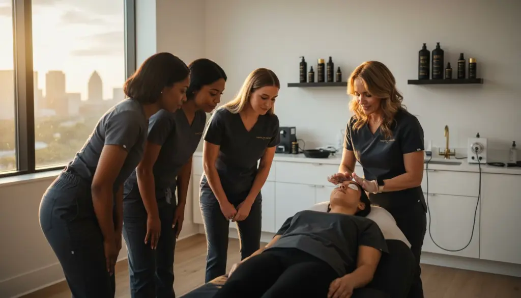 Chemical Peel Certification in NC: Your 2026 Guide to Training and Licensing