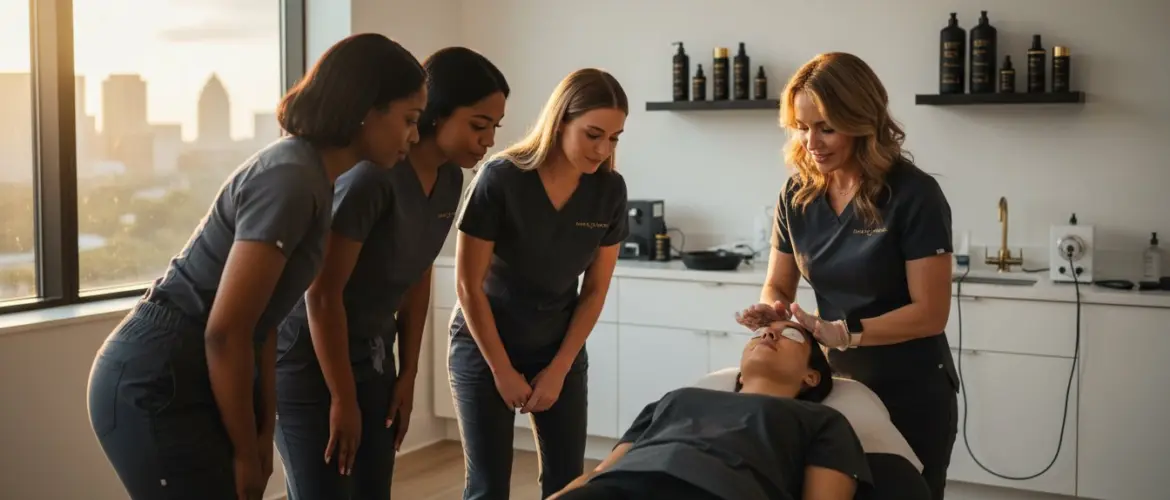 Chemical Peel Certification in NC: Your 2026 Guide to Training and Licensing