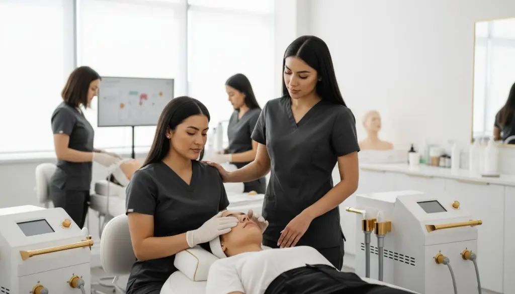 Escuela de Estetica en Raleigh, NC: Your Guide to Bilingual Esthetics Training