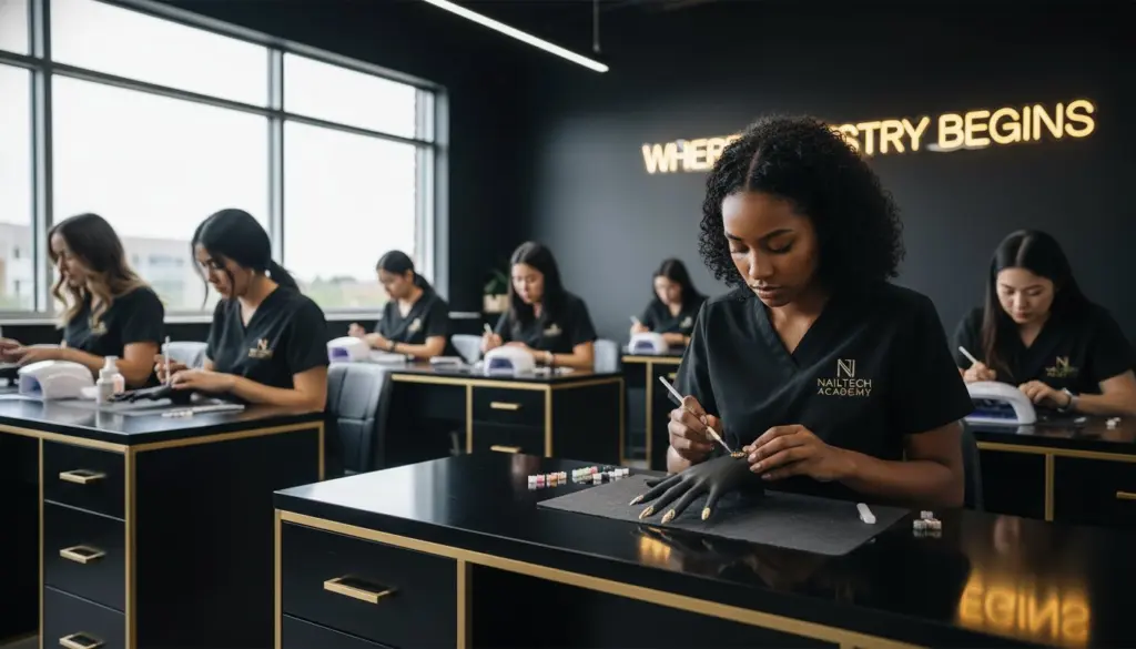 How Long is Nail Tech School in NC? Your 2026 Guide to Licensing